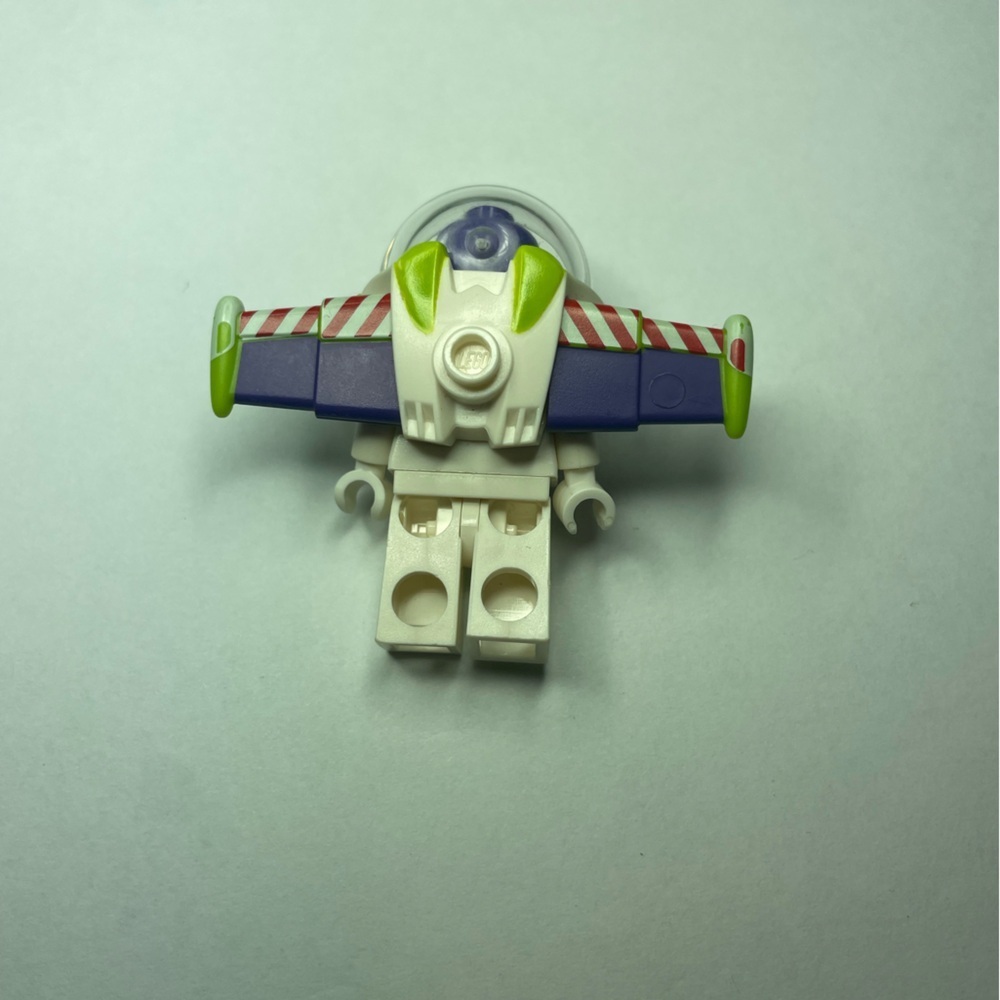 LEGO Minifigure Buzz Lightyear with Minifigure Head toy018 Toy Story - Picture 2 of 2